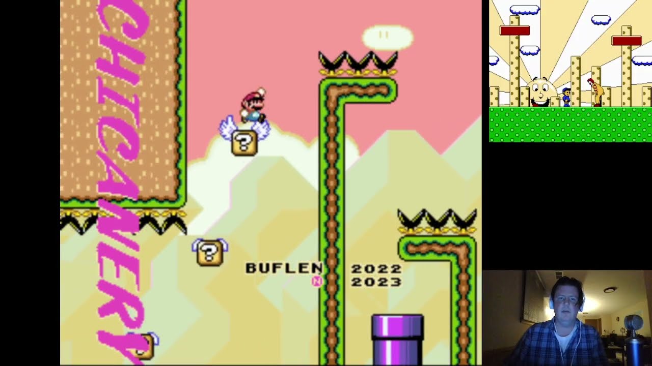 Chicanery (Super Mario Rom Hack)