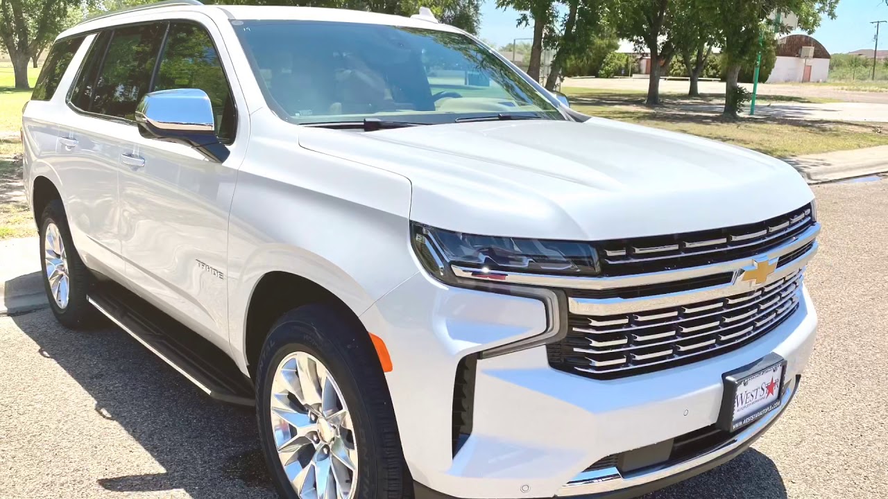 2021 Chevrolet Tahoe Premier