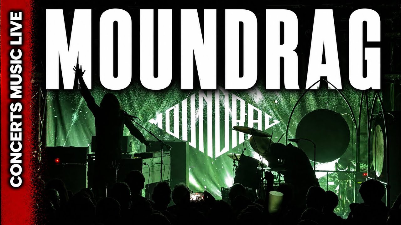 MOUNDRAG – Full Live Concert 4K @ Le Ferrailleur (Nantes, France) – March 7th, 2026