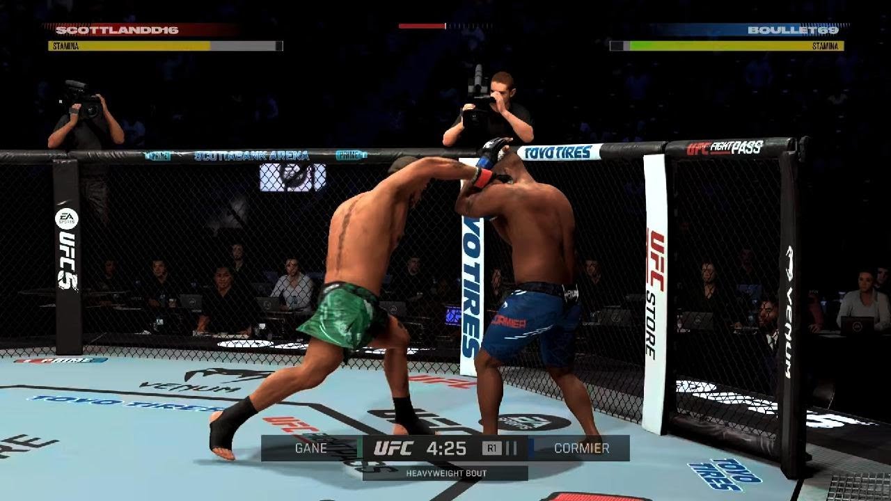 EA SPORTS UFC 5
