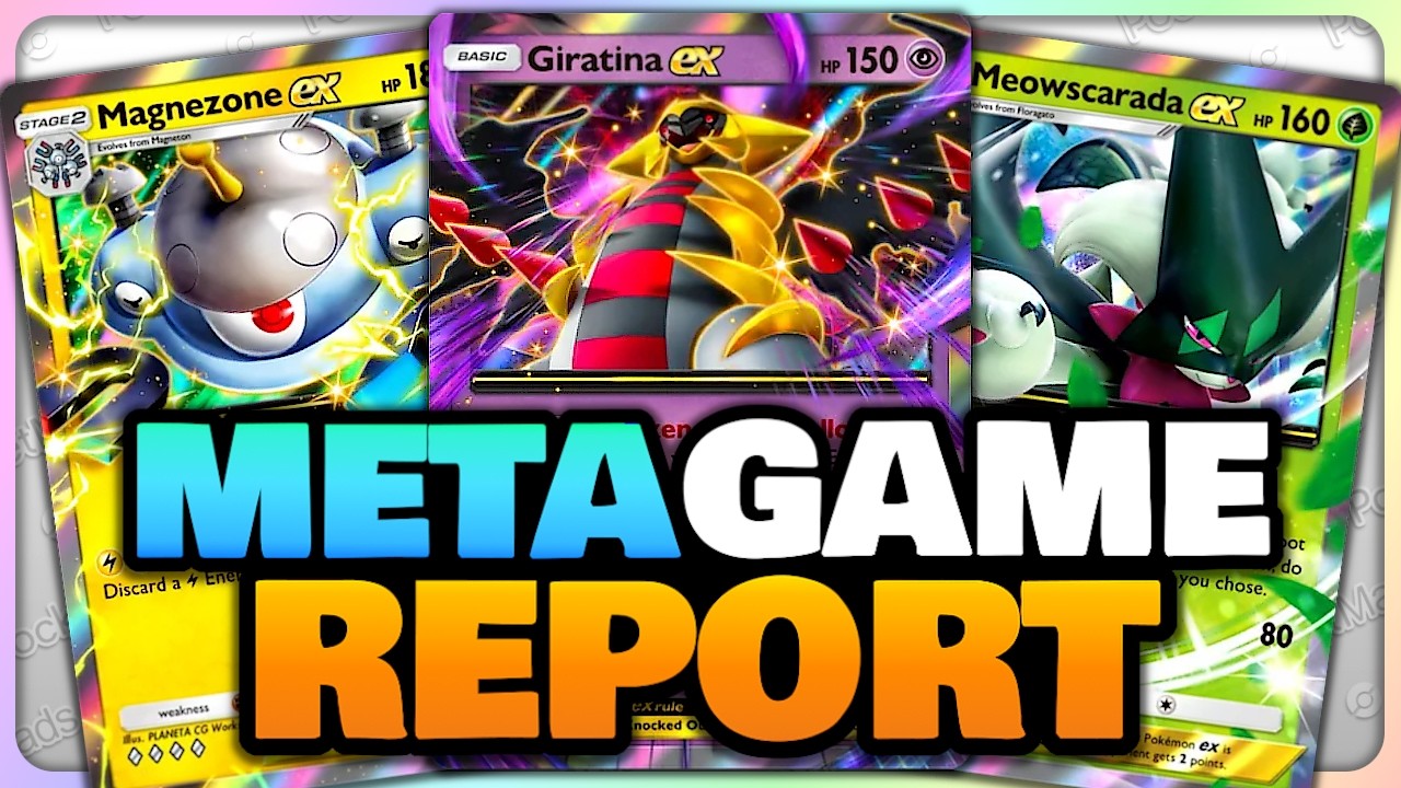 META REPORT - Shocking Results To END The Season!!! | Pokemon TCG Pocket