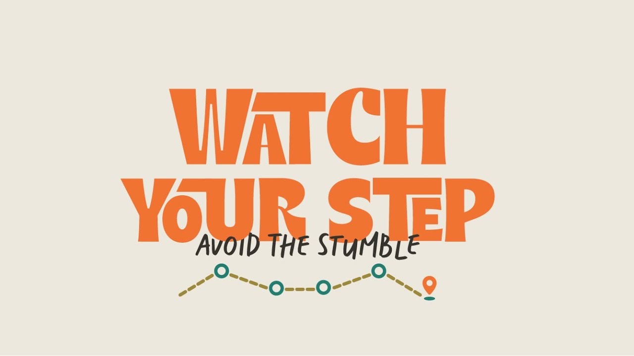 Watch Your... Step: Money (9:45)
