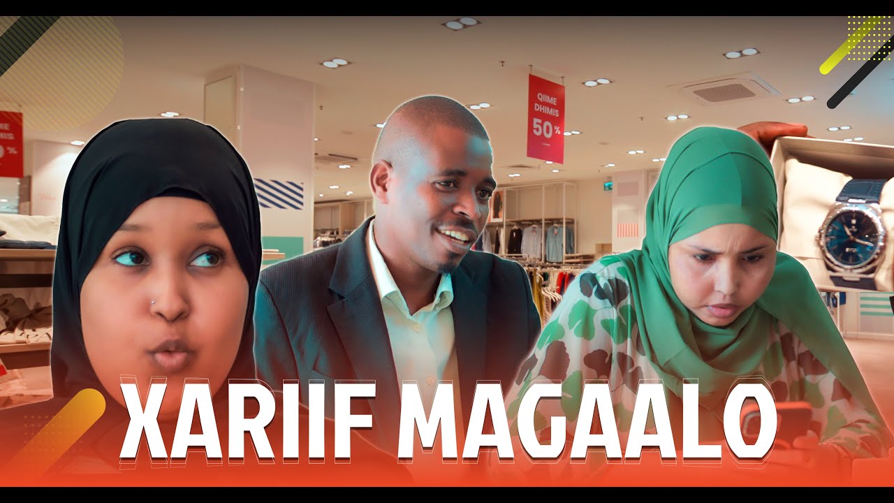 Part 6: CCTV QARXIS |  Xariif Magaalo |  Short film 2025