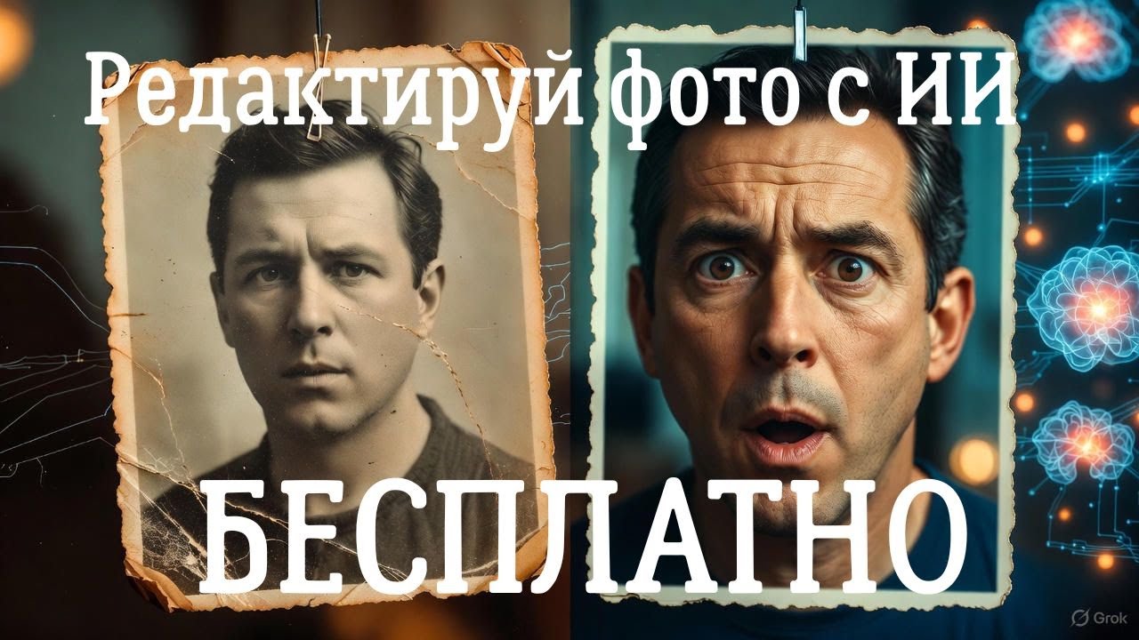 Смотри, что сделал ИИ с фото 50-летней давности