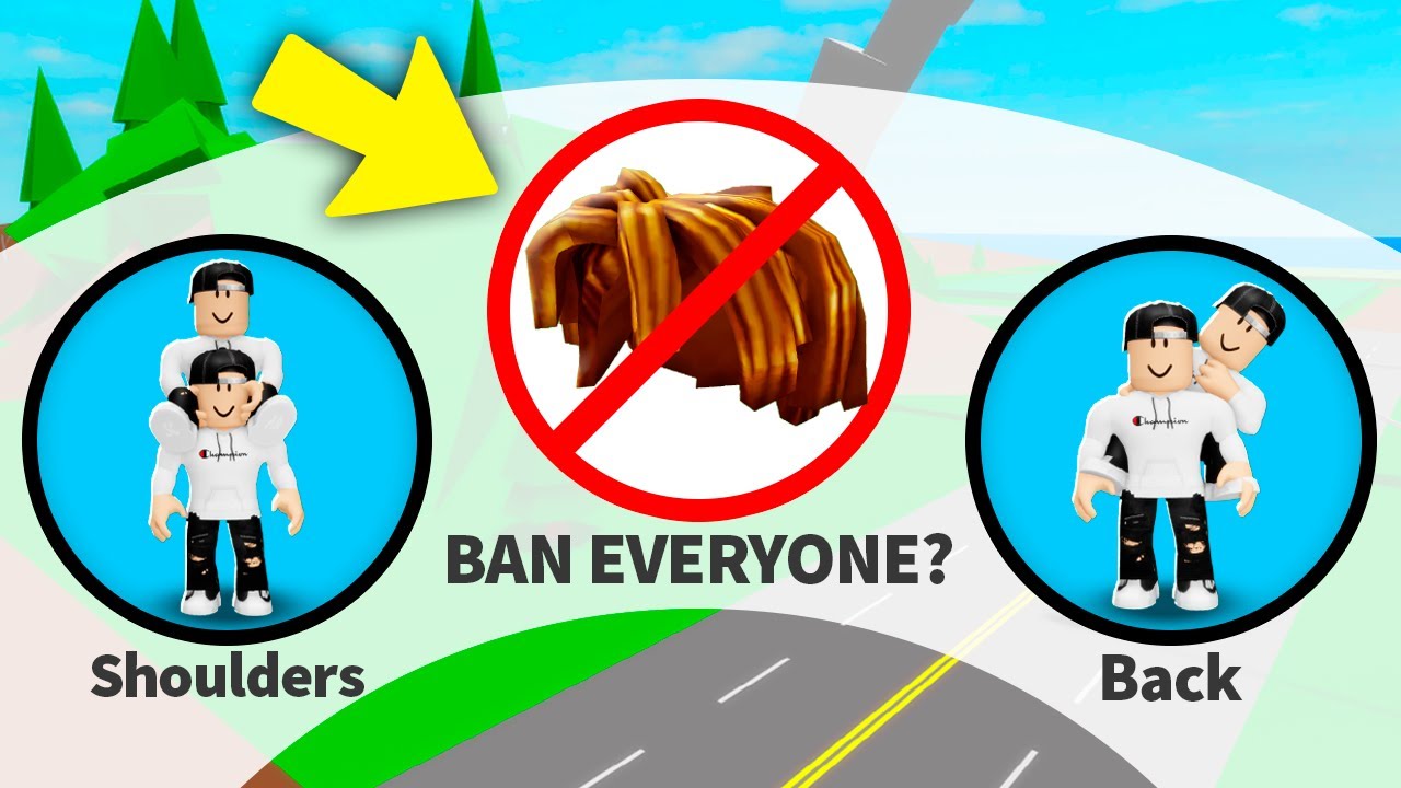 I BANNED ALL PLAYERS in BROOKHAVEN