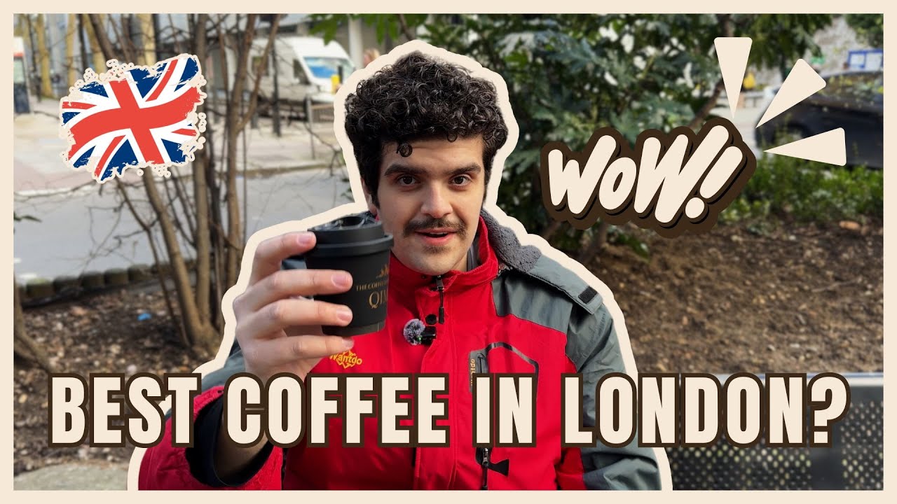 Is This London’s Best Coffee? ☕ | The Traveling Home Barista