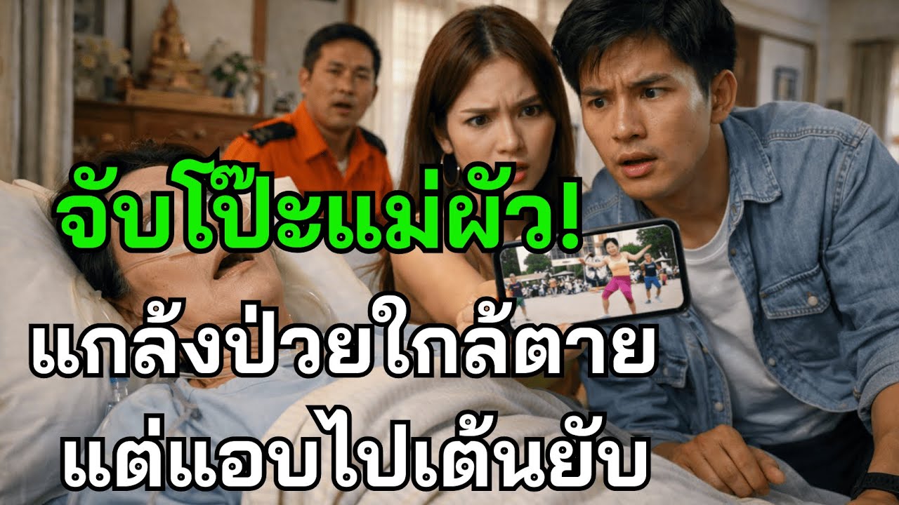แม่ผัวแกล้งชักตาตั้ง! สะใภ้รู้ทันเปิดคลิป 