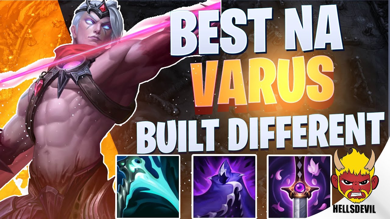 WILD RIFT | Best Varus NA Is Built Different! | Challenger Varus Gameplay | Guide & Build
