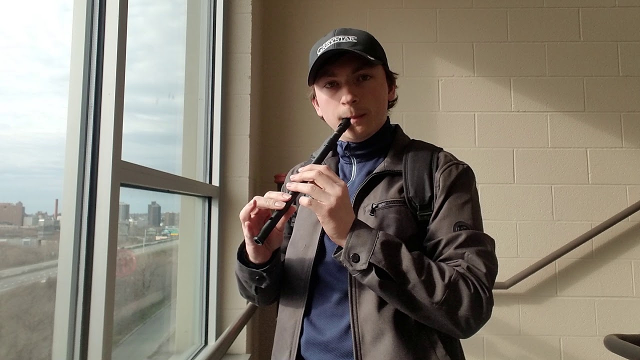 Saltarello- a medieval Italian song played on C pennywhistle