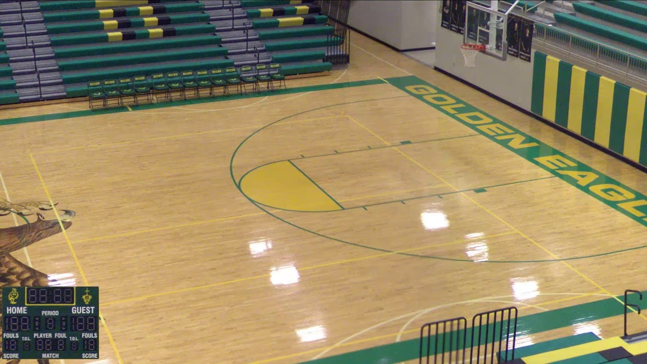 Bishop Carroll vs. Andover Central Varsity Mens' Basketball