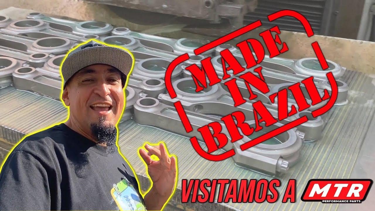 Visita do @dragsterbrasil na MTR Performance Parts!