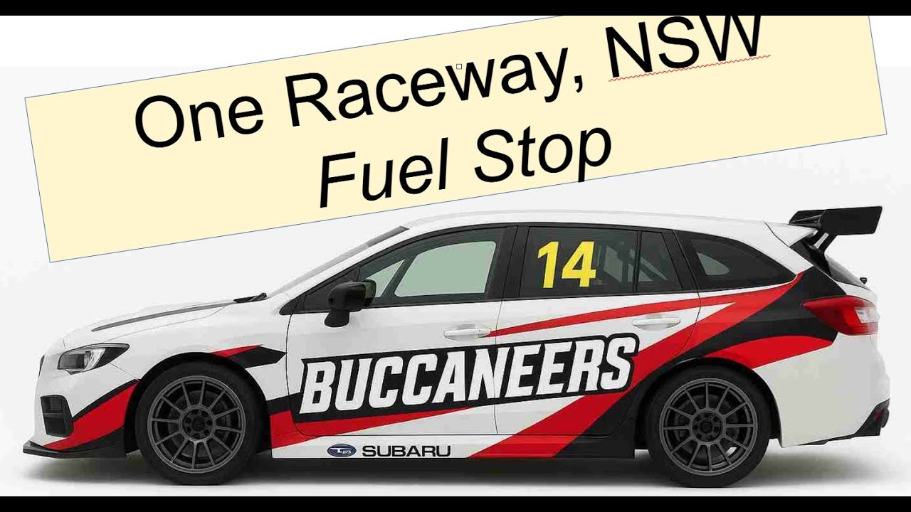 2026 01 one Raceway Fuel Stop
