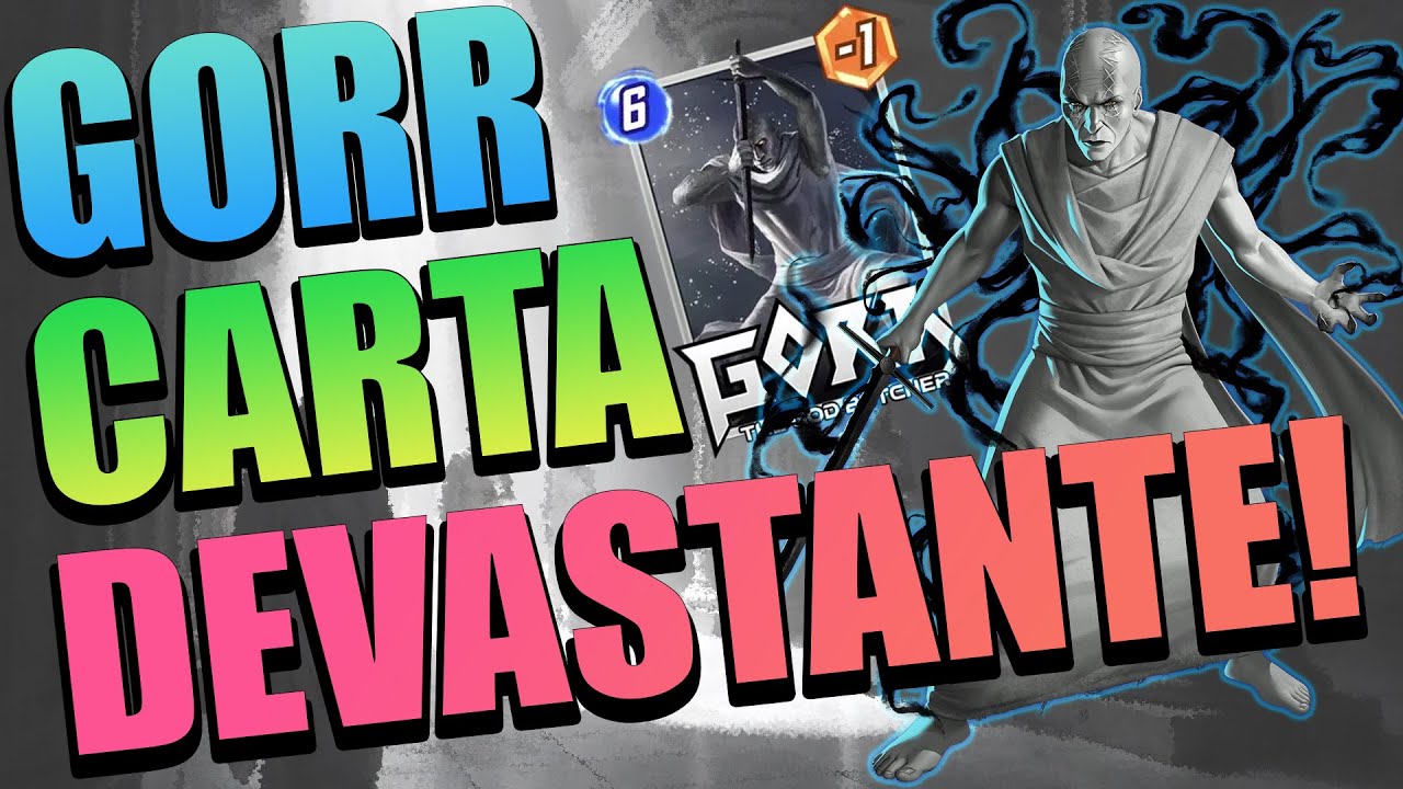 Gorr è una carta INCREDIBILE!