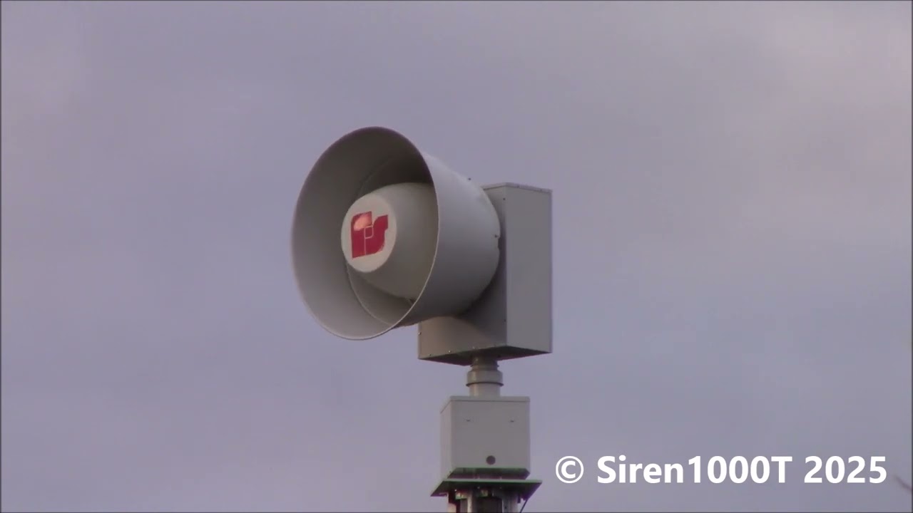 Delta Twp, MI FS Equinox 6PM Halloween siren sound off October 31st, 2025