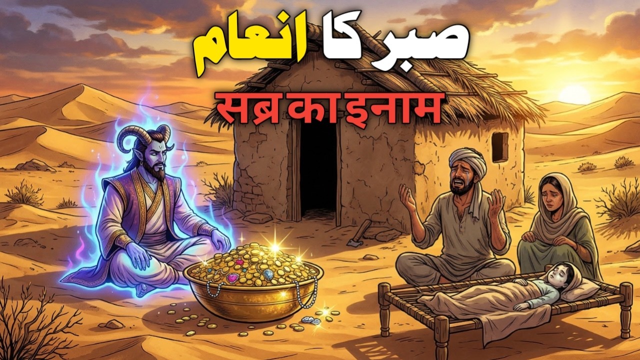 Sabar Ka Inaam “Jab Ek Lakdahare ki Badli Qismat”  ||Moral Hindi Urdu Story||Moral Islamic Dastan||