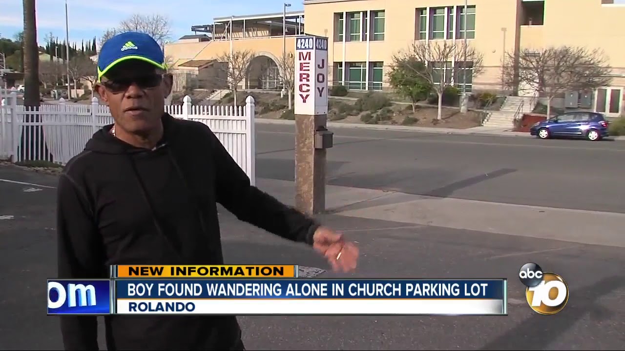 Toddler found alone wandering parking lot in Rolando