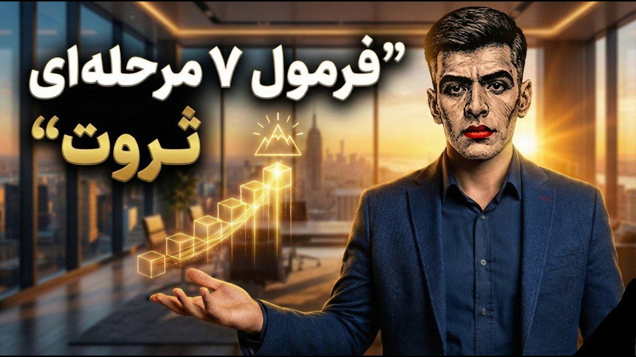 این ۷ مرحله، زندگی مالی من را نجات داد (نقشه راه)