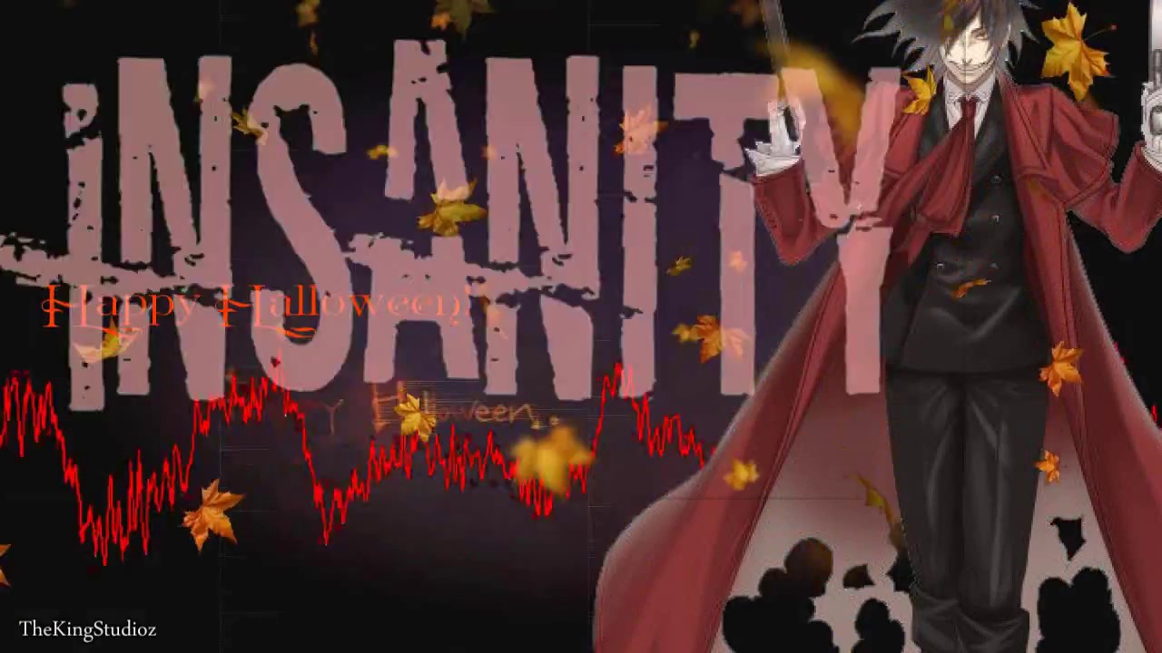 Nightcore-This is Halloween [Rock Version-Flash Warning]