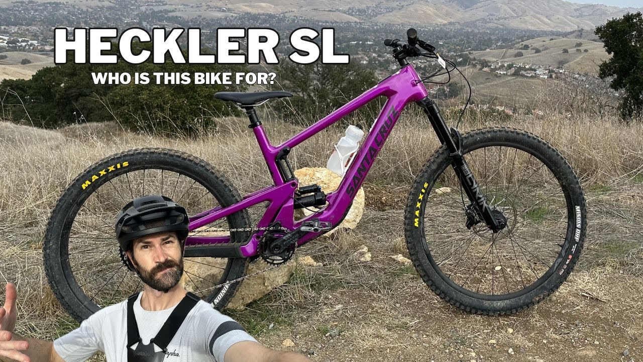 Santa Cruz Heckler SL - 1st Ride & Impressions