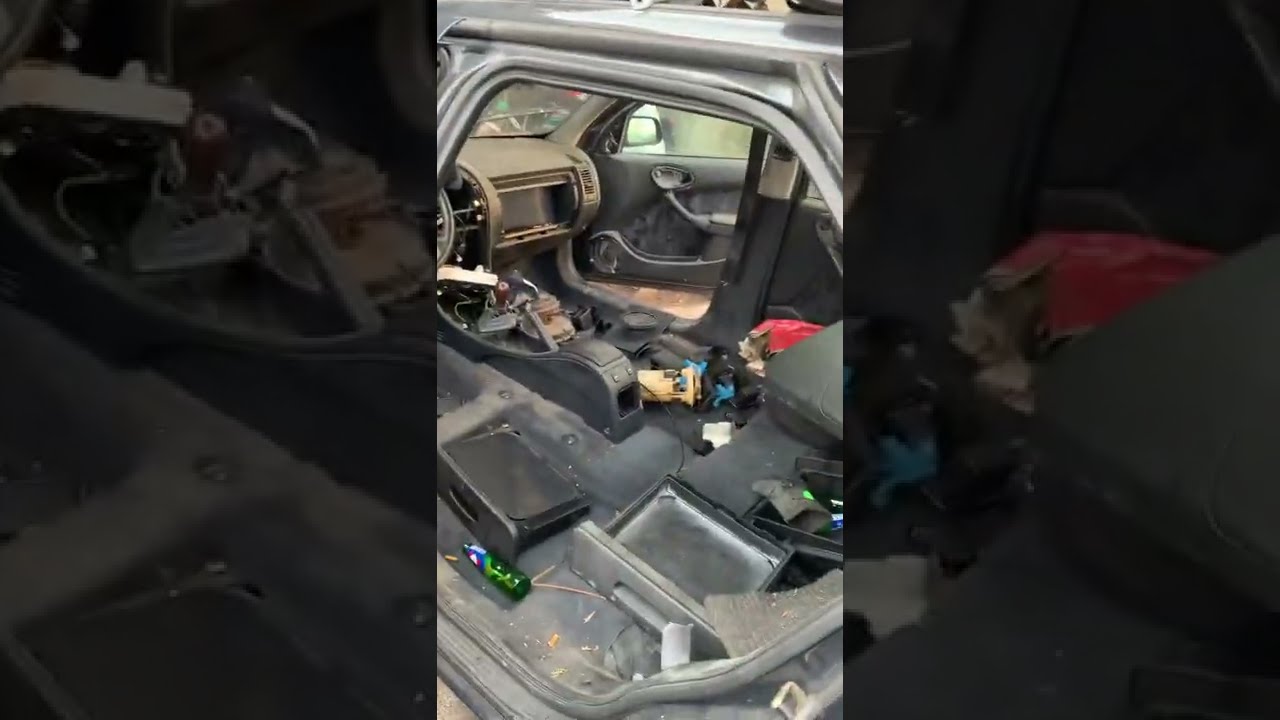 Démontage garniture de porte Citroën Xsara avant arrière - Door Panel Removal xsara