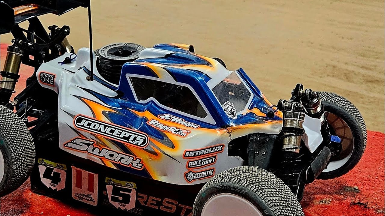 Intermediate Nitro Buggy - Q1 at 2026 Silverstate 