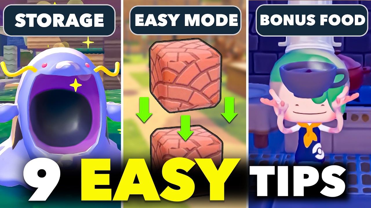 👉 9 Pokopia Tips You NEED to Know!