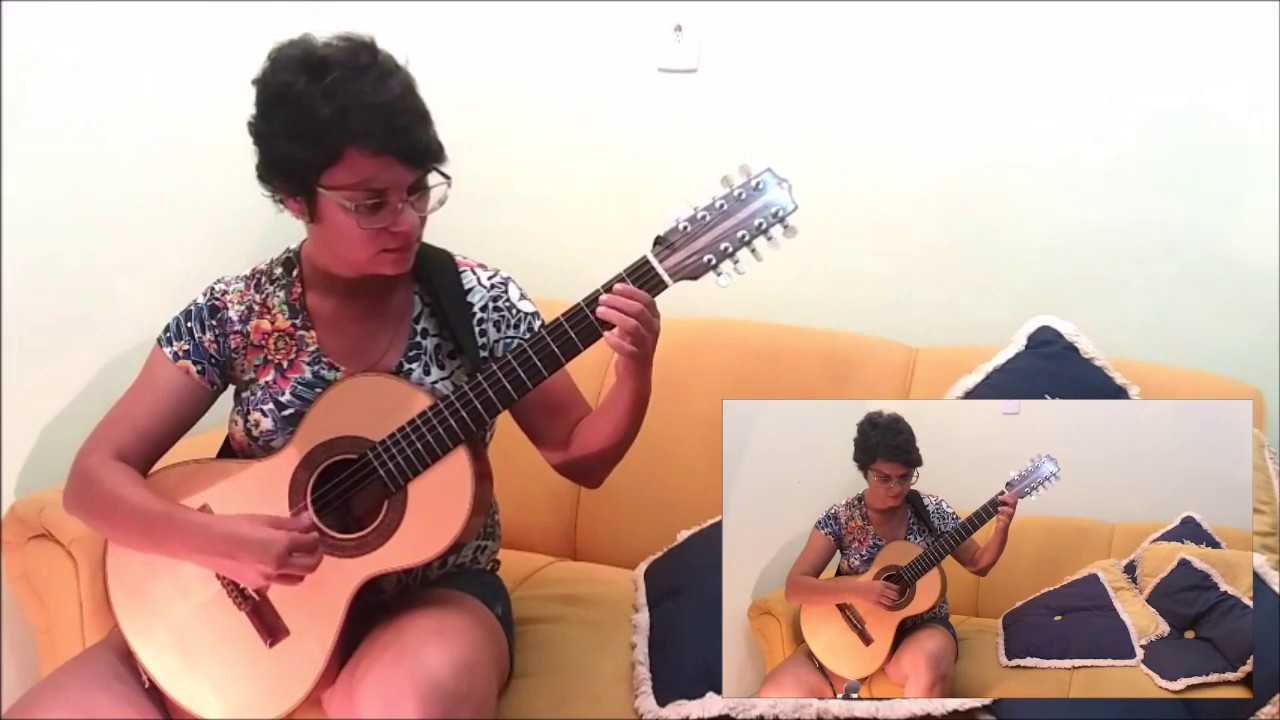 Tristeza do Jeca arranjo na Viola Caipira