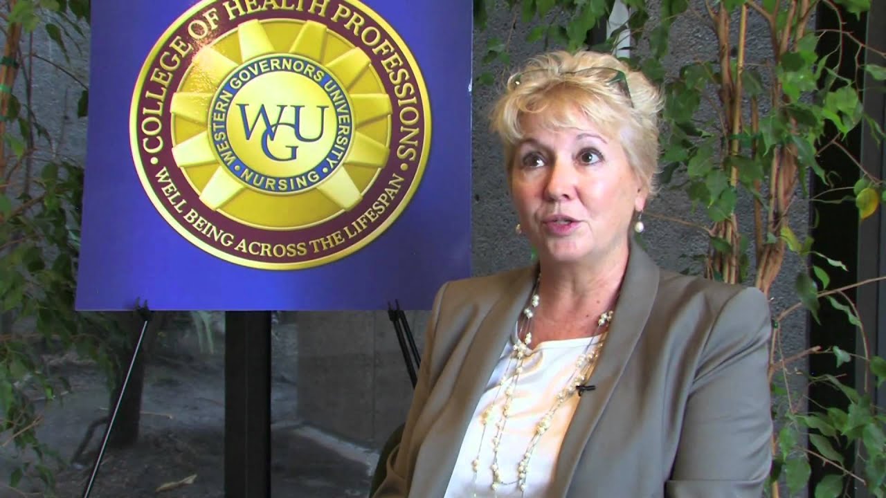 Online Nursing Degree - WGU's First Class of Prelicensure Nursing Grads Pinning Ceremony
