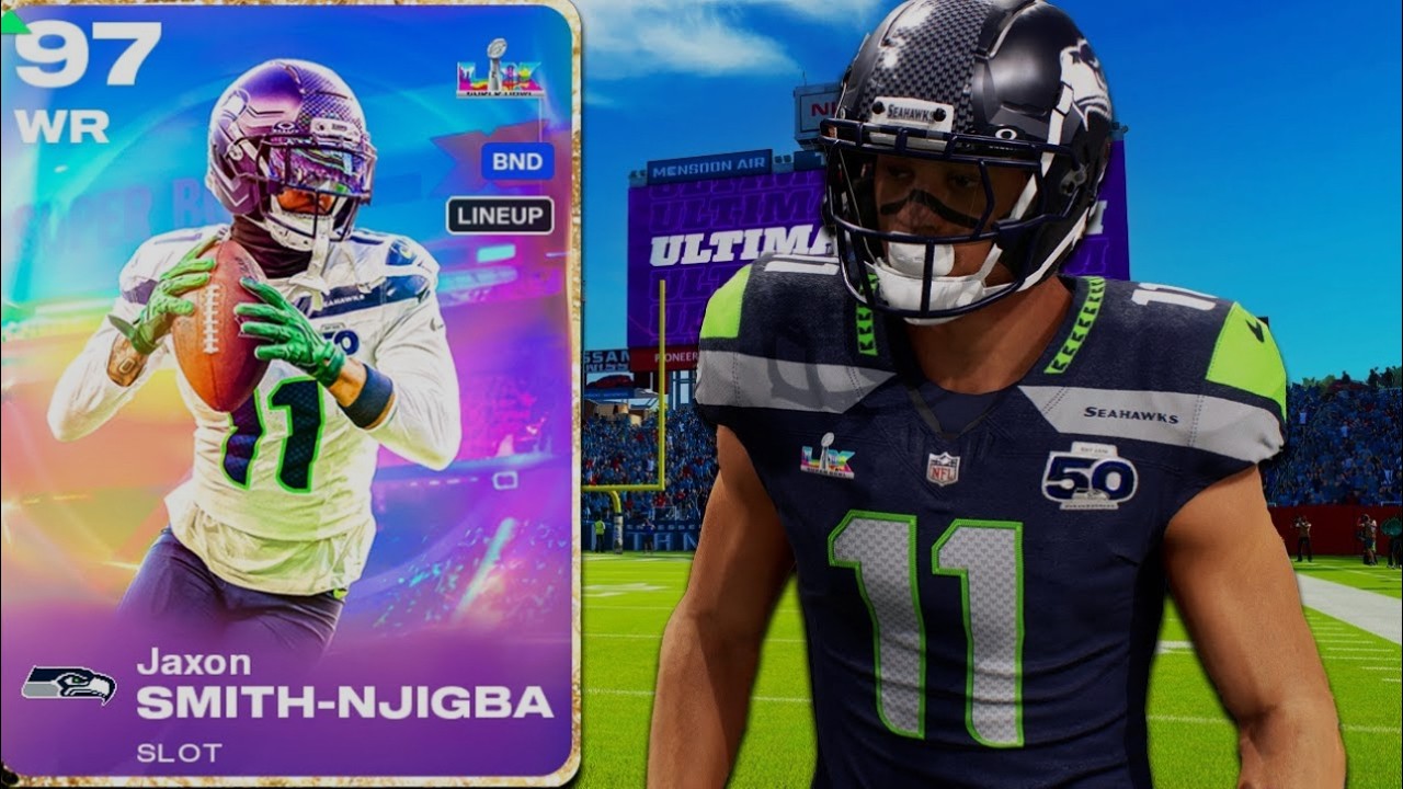 JSN IS DISGUSTING IN MADDEN 26 (ULTIMATE TEAM)