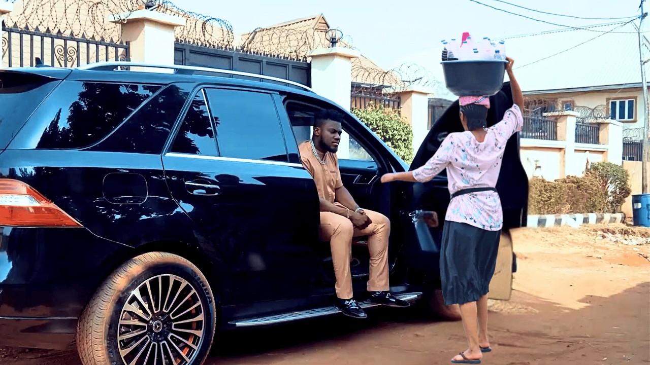 Rich Prince Fell Deeply In Love With A Poor Village Girl He Met By The Roadside | Nigerian Movie