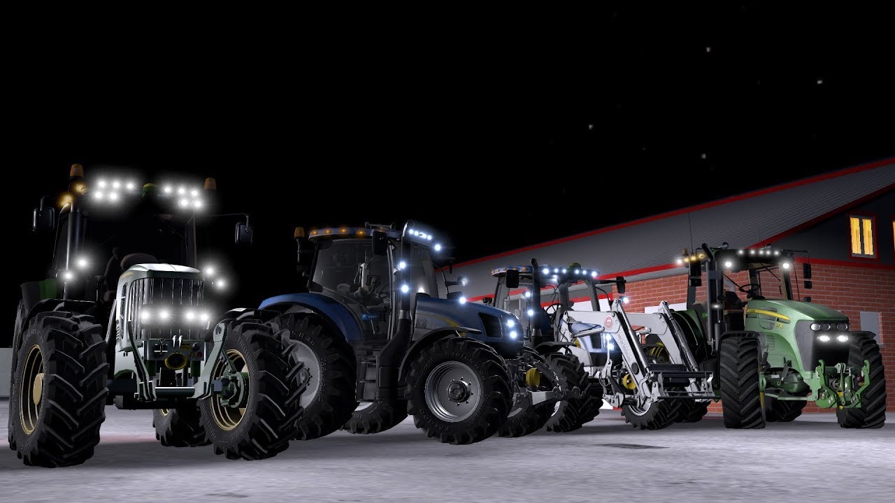 Farming Simulator 17 Wiosna w Baszkowie