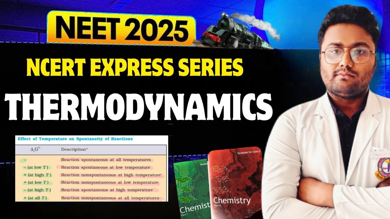 THERMODYNAMICS (PC)🎯 Complete NCERT🎯NCERT EXPRESS(NEET 2025) #neet #chemistry #neet2025 #neet2026