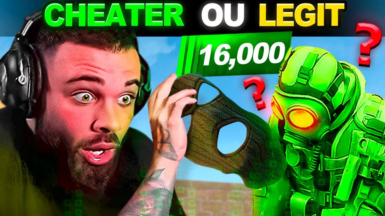 Fiz o IMPOSSÍVEL pra NÃO PERDER esse jogo pro CHEATER, e ele passou MAL - Devo fazer OVERWATCH?!?