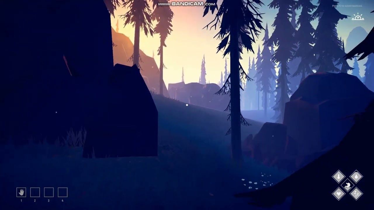 Among Trees Gameplay
