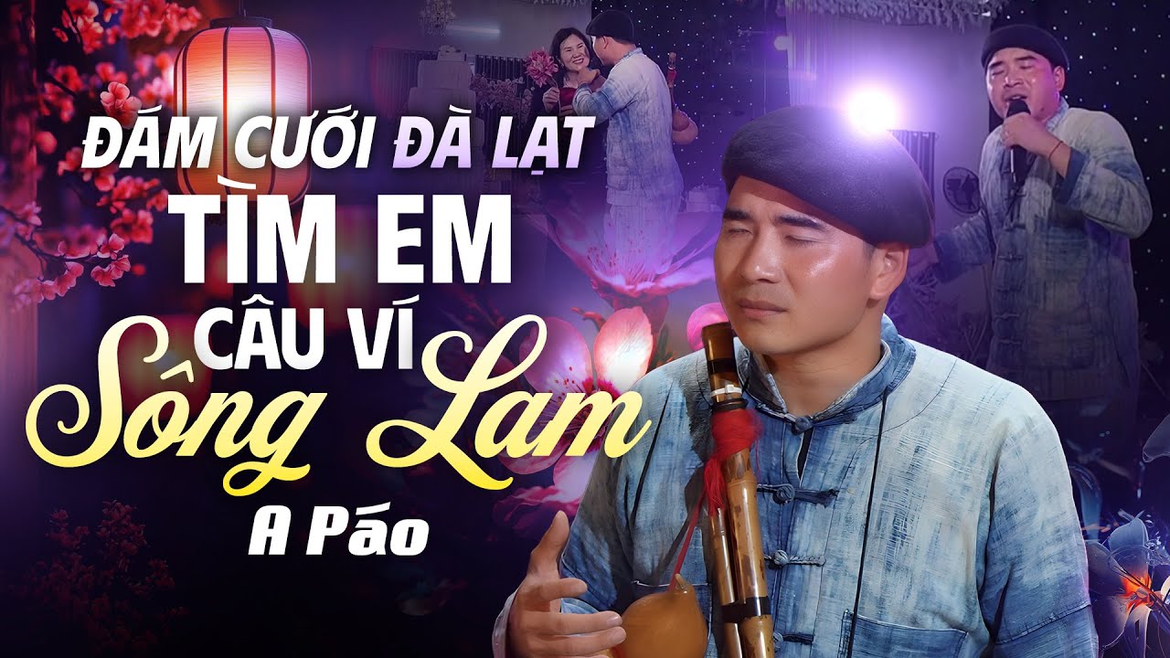 A Páo Hát “Tìm Em Câu Ví Sông Lam” Tại Đám Cưới Đà Lạt – Nghe Mà Nhớ Quê Da Diết