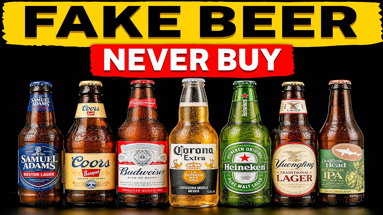 Я протестировал пиво Budweiser, Corona и Heineken! | Победитель удивит каждого любителя пива!