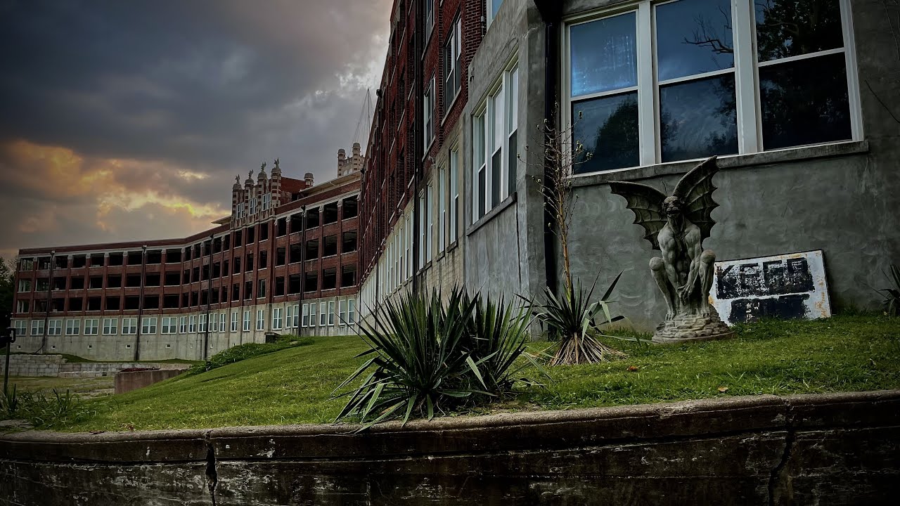 I Spent The Night Alone In The Most Haunted Location in the World | Waverly Hills Sanatorium