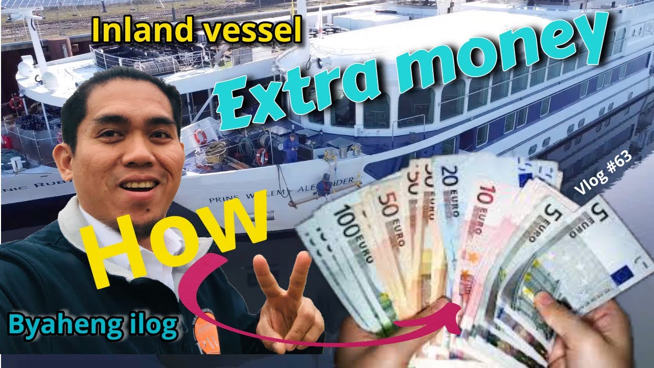 MAY EXTRAHAN BA SA INLAND? #inlandship #filipinocrew #inlandvessel #extraincome #howtomakemoney