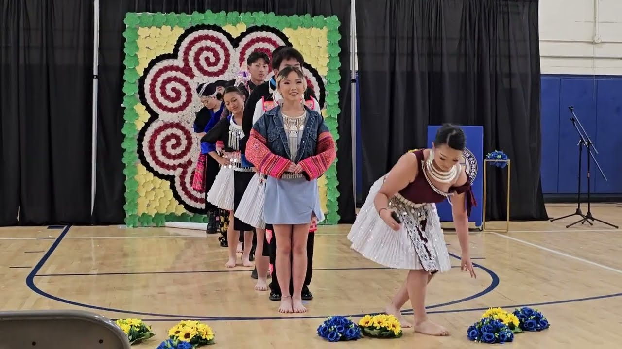 Grant Hmong New Year 2025 Hmong club Dance performance 
