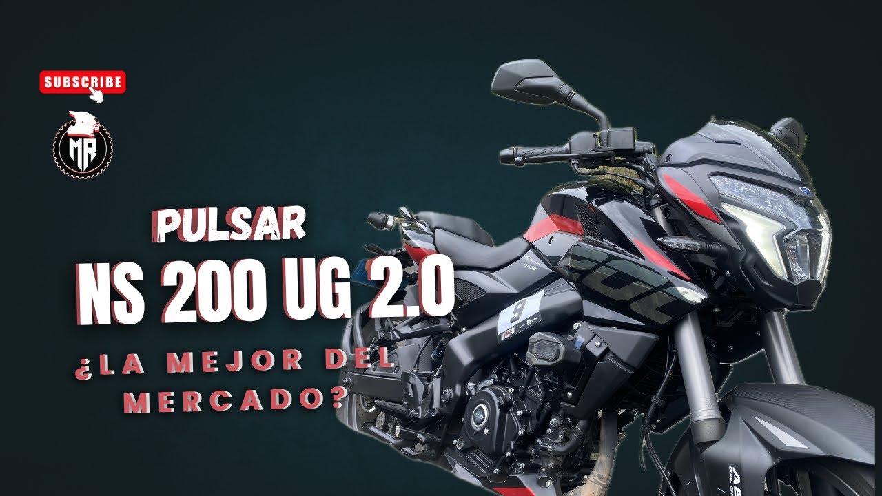 ¿La mejor 200 cc? | Pulsar 200 ns ug 2.0 | ¿me la compro?