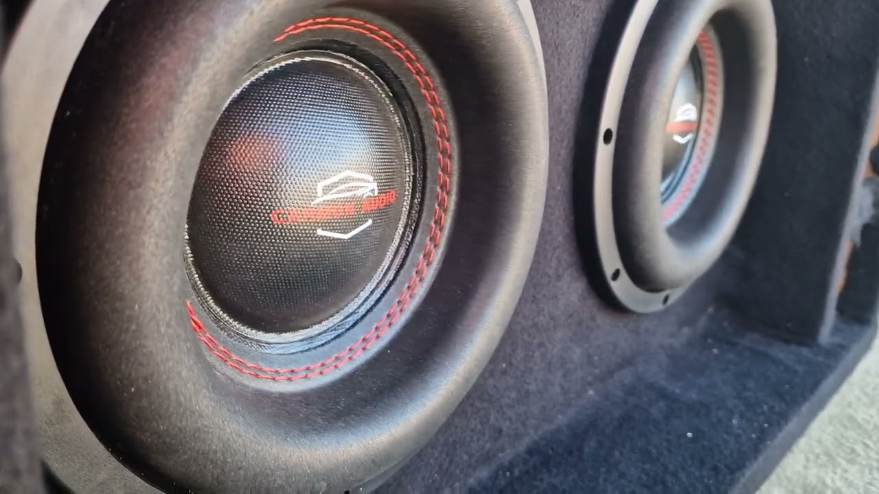 CARMON audio 20cm subwoofer