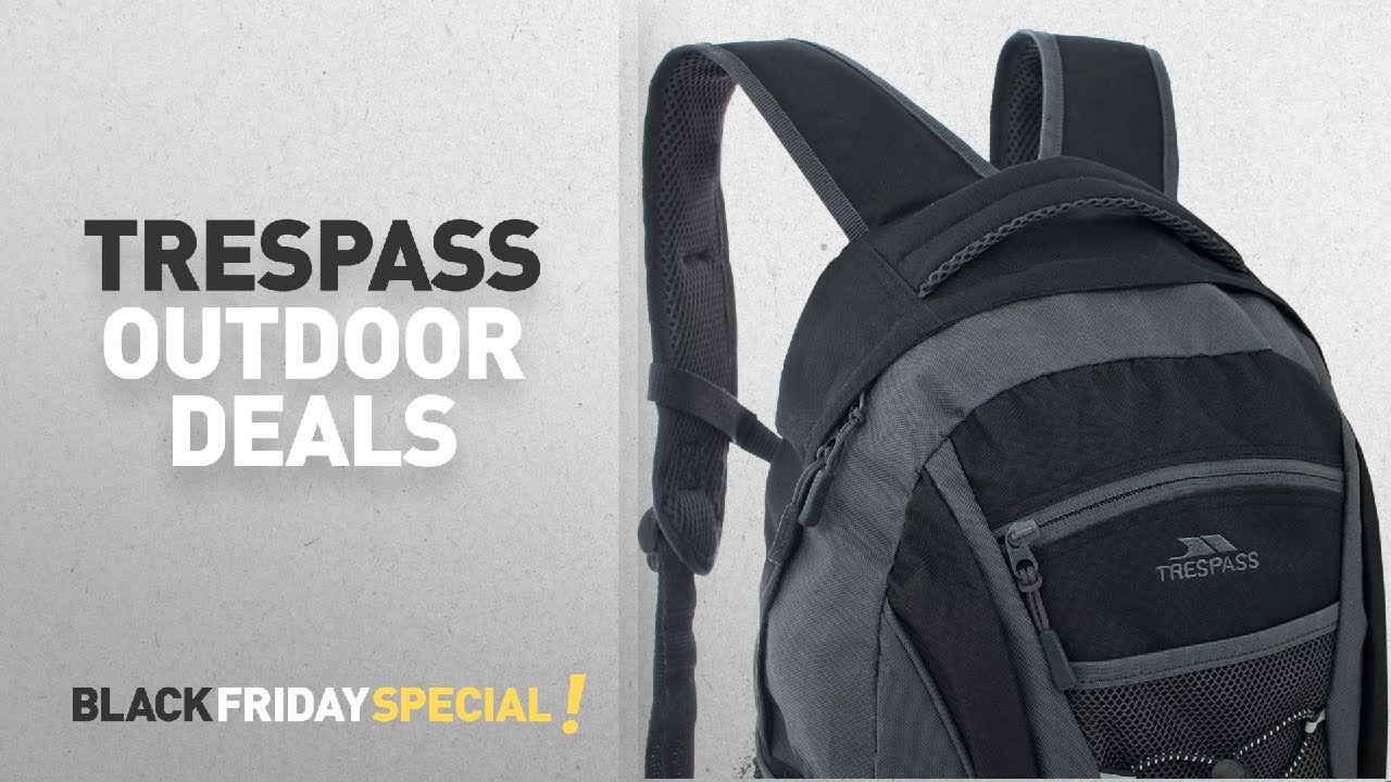 25% Off Selected Trespass Range | Amazon UK Black Friday Deals