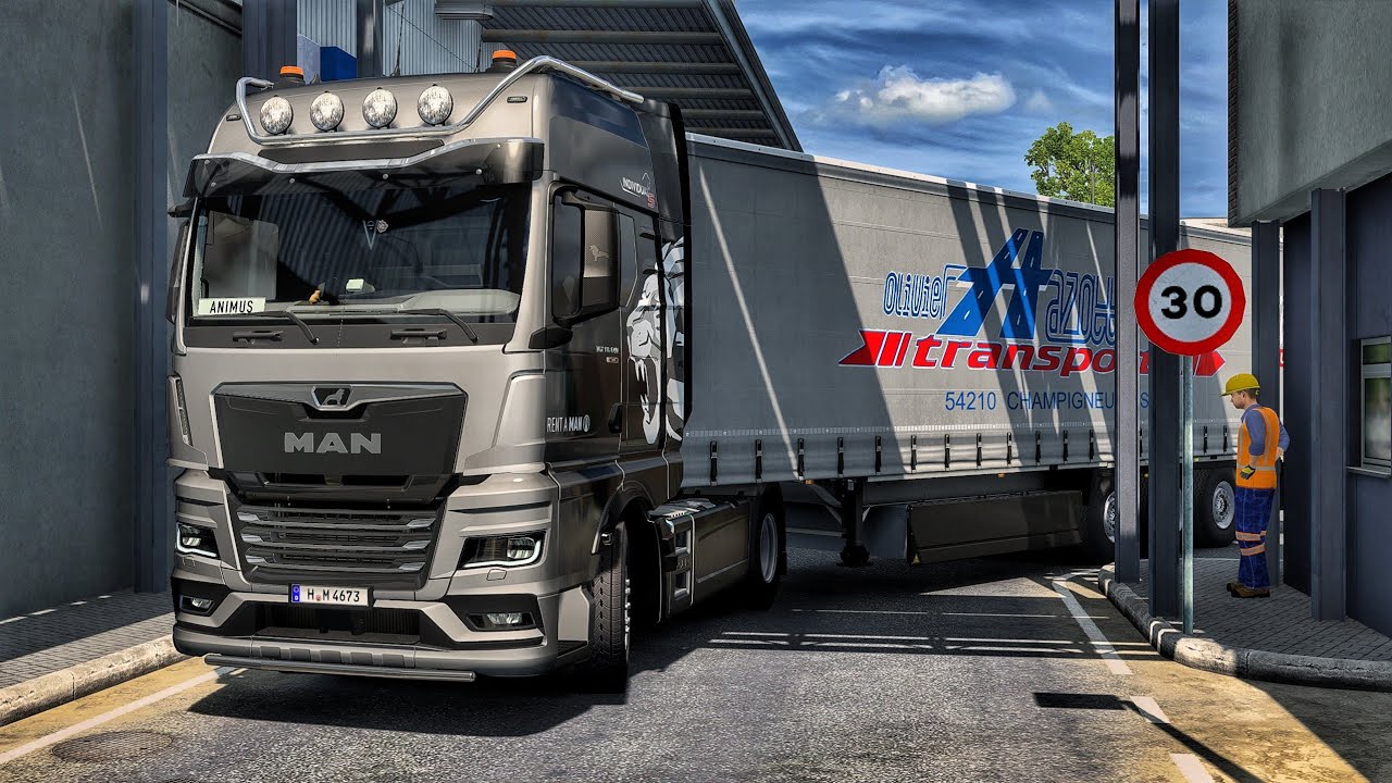 High Value Cargo Delivery in Spain | #ets2 1.52