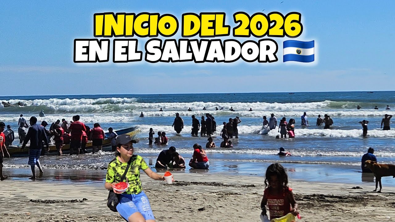 Así iniciamos el año 2026 EN USULUTÁN EL SALVADOR 🇸🇻 😎
