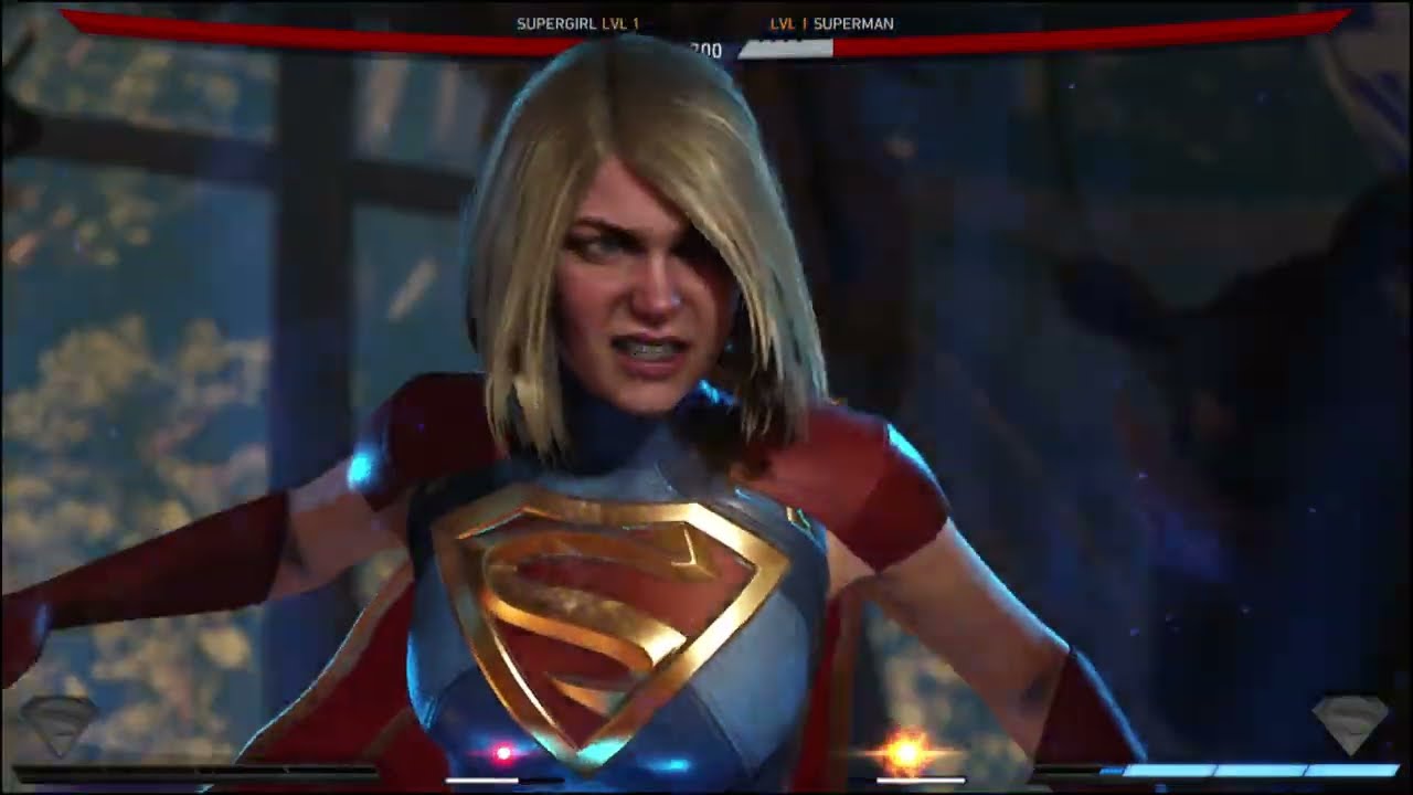 SUPERGIRL VS SUPERMAN | R.A.W | Epic Gameplay Highlights 🎮🔥 | Action • Racing • Fighting