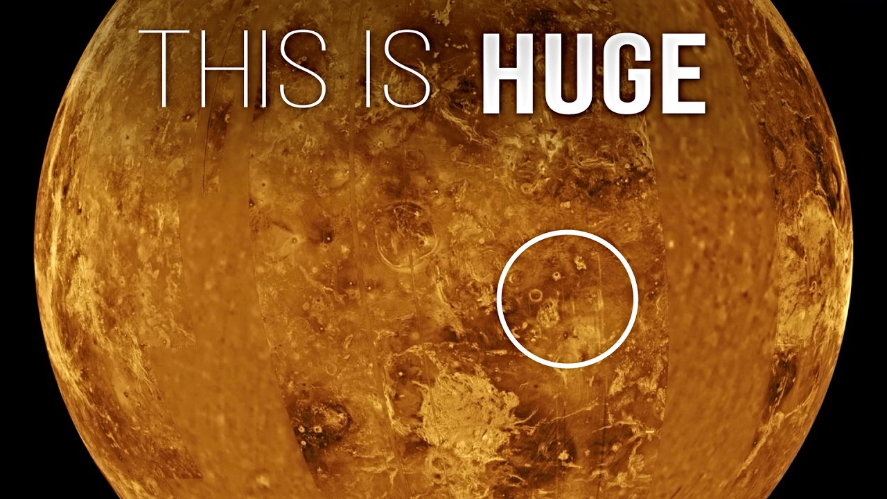 Что всё это время скрывалось на Венере? Реальные радиолокационные снимки, полученные в ходе мисси...