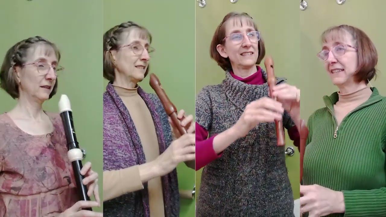A Solis Ortus, Cardine: recorder quartet