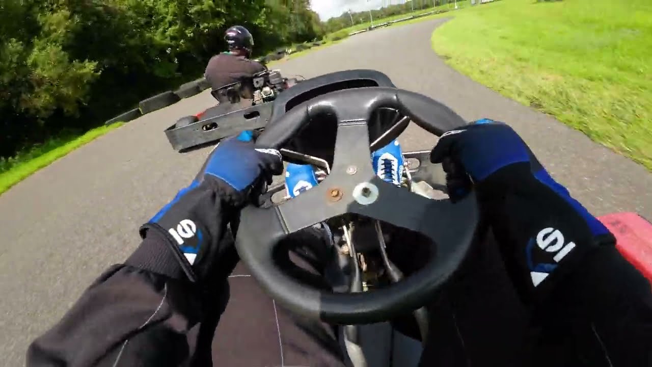 Glasfryn Parc - 200cc Senior Karts | DJI Osmo Action 3 | 4K