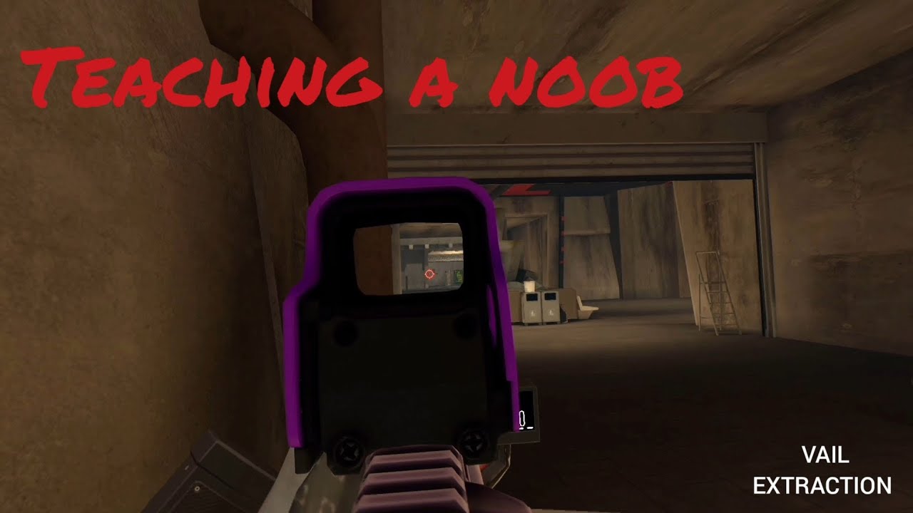 To teach a noob - VAIL Extraction