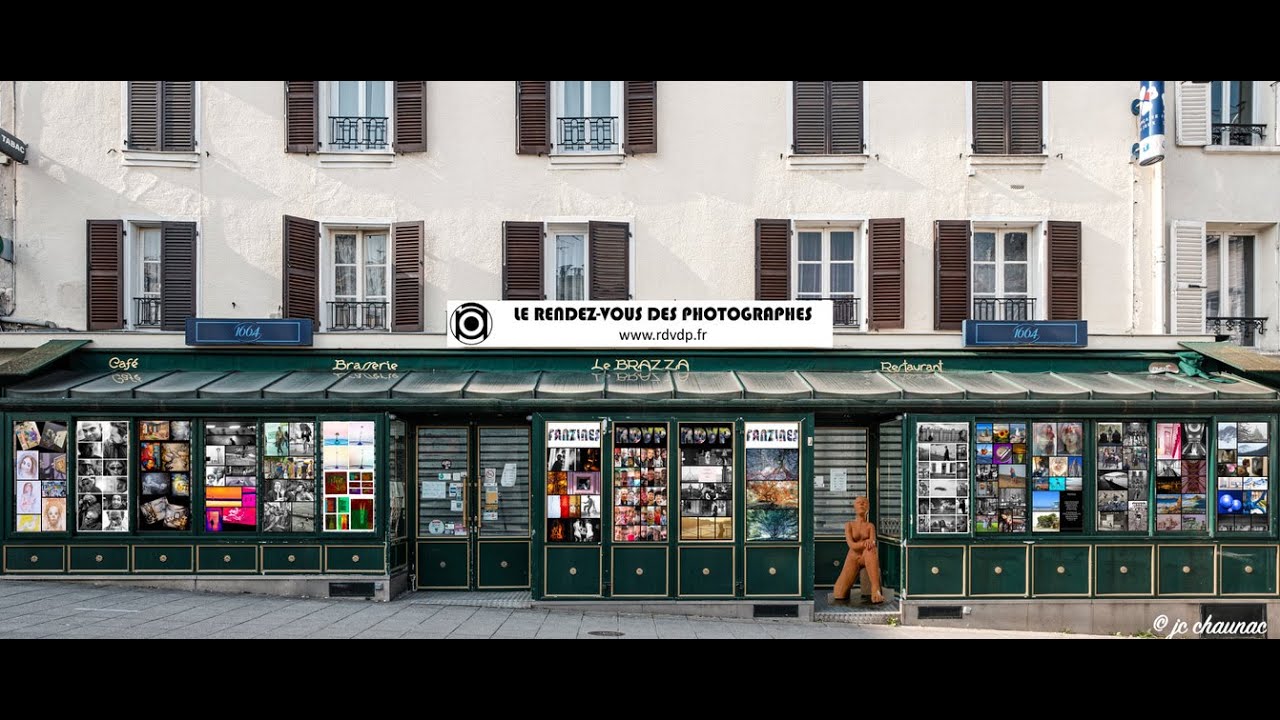 Fanzine n°18 portrait de Jean-Claude Chaunac Photographe